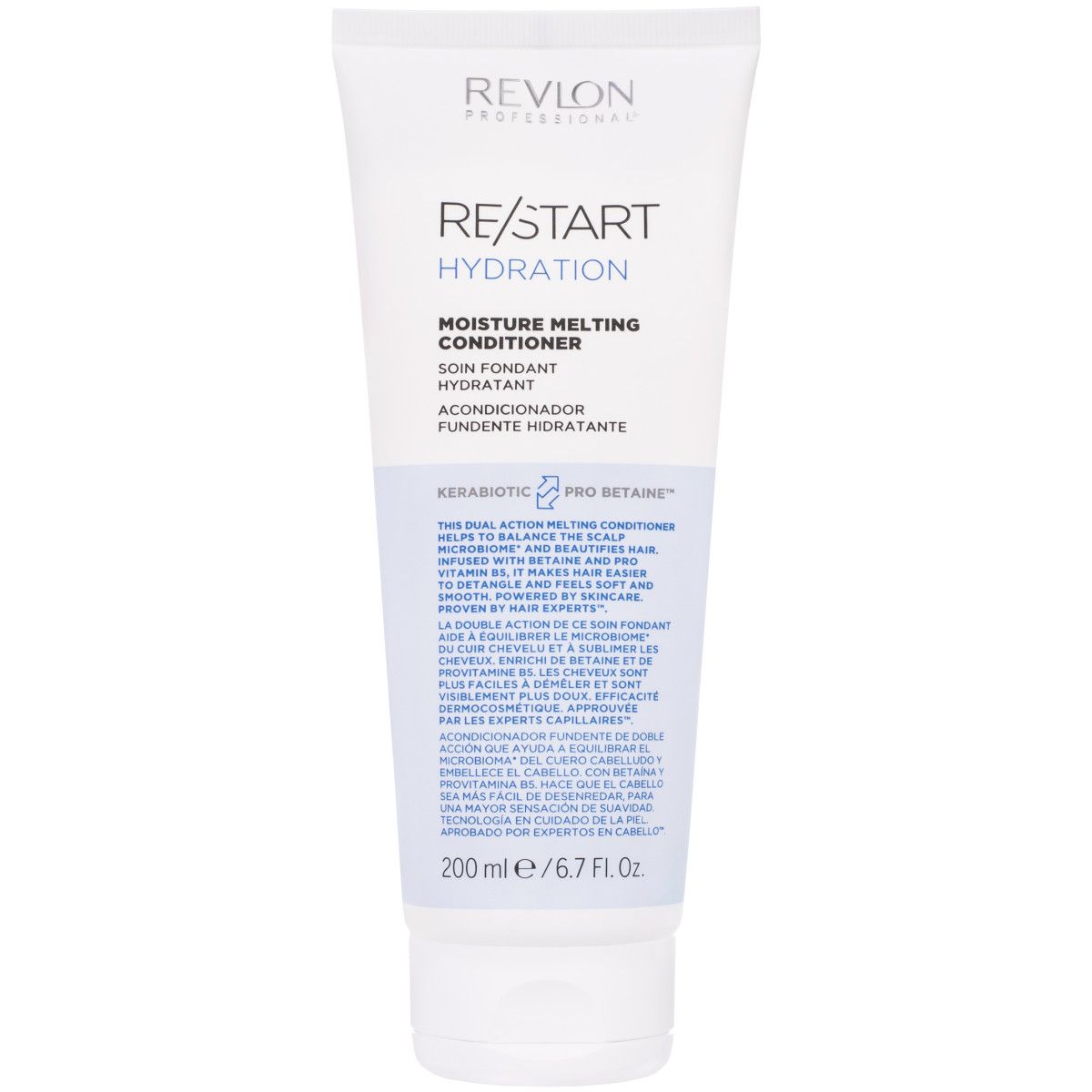 Revlon RE/START Hydration nawilżające Anti-Frizz włosów 50ml do serum