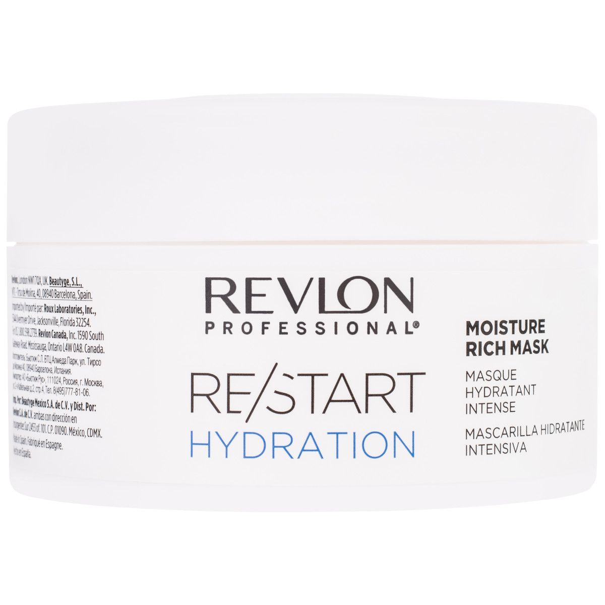 Anti-Frizz Revlon RE/START do 50ml serum nawilżające włosów Hydration