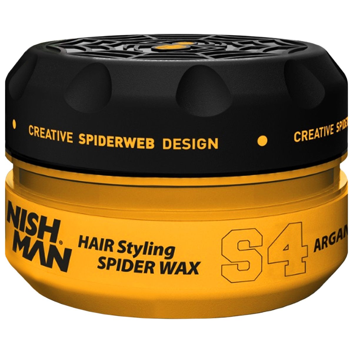 Nishman Hair Styling Series  Hair Wax (150ml - S4 Argan Spider