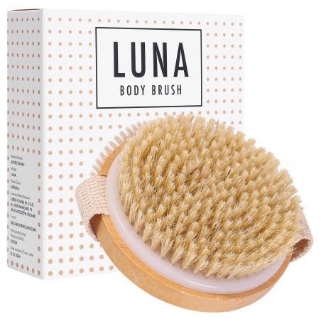 Sister Young Luna Body Brush - szczotka do szczotkowania ciała