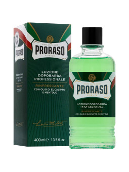 Proraso Refreshing Aftershave - eukaliptusowa woda po goleniu, 400ml