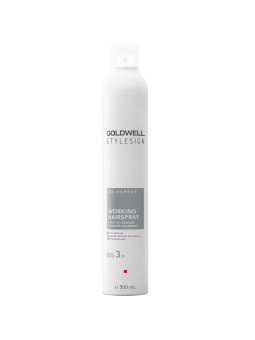 Goldwell Stylesign Working Hairspray - lakier do włosów, elastyczne utrwalenie, 500ml