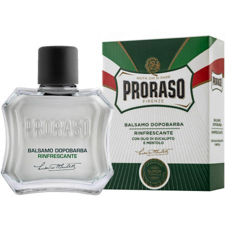 Proraso Refreshing Aftershave Lotion - odświeżający płyn po goleniu bez aluminium, 100ml