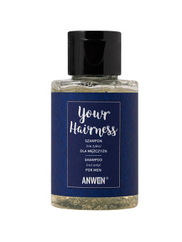 Anwen Your Hairness - oczyszczający szampon dla mężczyzn, 50ml