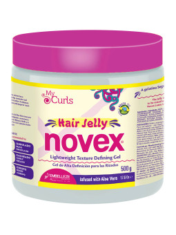 Novex My Curls Hair Jelly Gel - żel do stylizacji włosów kręconych, 500g