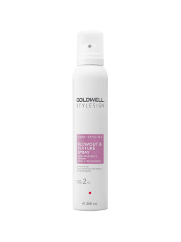 Goldwell Heat Styling Blowout Texture Spray - teksturyzujący spray do włosów, 200ml