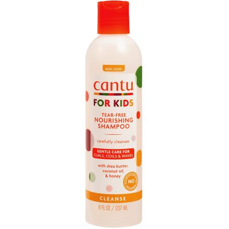 Cantu For Kids Tear-Free Nourishing Shampoo - odżywczy szampon do włosów dla dzieci, 237ml