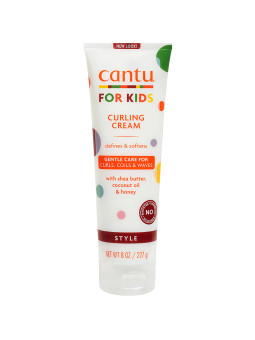 Cantu For Kids Curling Cream - odżywka do włosów kręconych dla dzieci, 227g