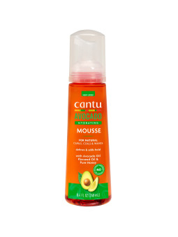 Cantu Avocado Hydrating Mousse - nawilżająca pianka do włosów z awokado, 248ml