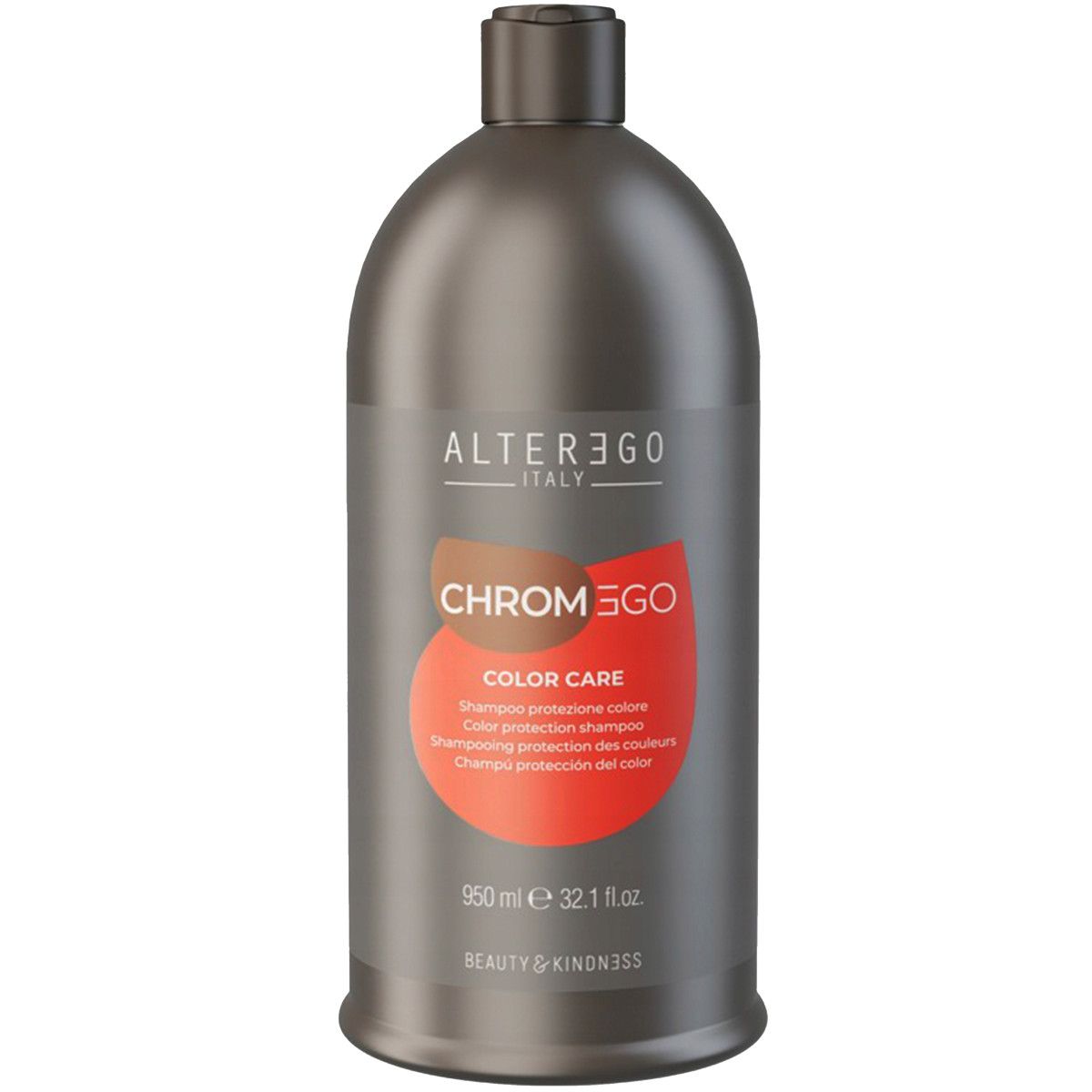 Alter Ego ChromEgo Color Care Shampoo - szampon do włosów farbowanych, 950ml