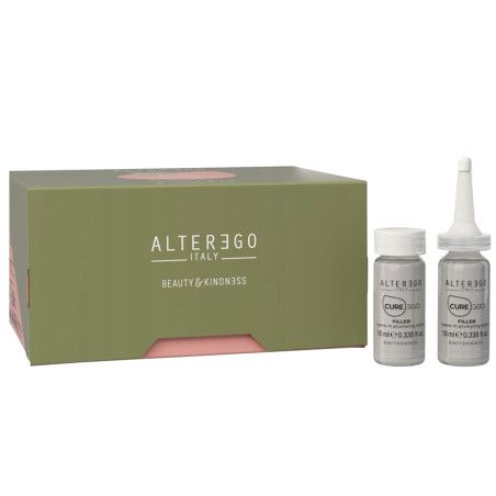 Alter Ego CureEgo Filler Lotion - ampułki wypełniająco-regeneracyjne do włosów, 12x10ml