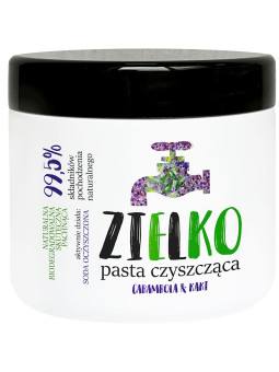 Zielko Pasta Czyszcząca - uniwersalna pasta czyszcząca, karambola & kaki, 500g