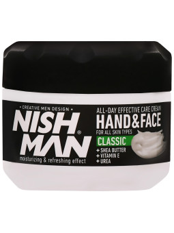 Nishman Hand&Face Classic - krem do rąk i twarzy, wszystkie typy skóry, 300ml