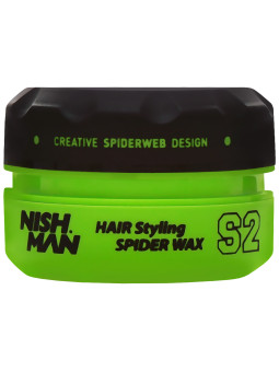 Nishman S2 Spider Wax Tarantula - włóknista pomada do stylizacji, 150ml