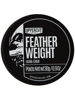 Uppercut Deluxe Featherweight - matowa pasta do włosów, średni poziom utrwalenia, 30g