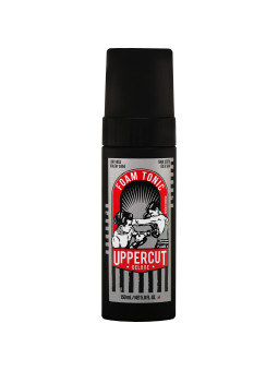 Uppercut Deluxe Foam Tonic - tonik w piance do modelowania włosów, 150ml