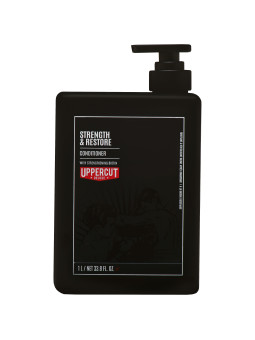 Uppercut Deluxe Strenght & Restore Conditioner – odżywka wzmacniająco-odbudowująca, 1000ml