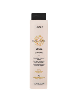 Lakme Teknia Scalp Care Vital Shampoo - szampon przeciw wypadaniu włosów, 300ml