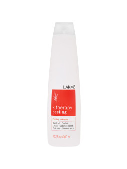 Lakme K.Therapy Peeling Dry H. Shampoo - peelingujący szampon do włosów suchych, 300ml