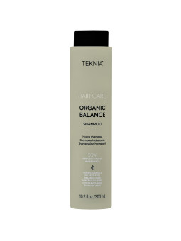 Lakme Teknia Organic Balance Shampoo - organiczny szampon nawilżający do włosów, 300ml