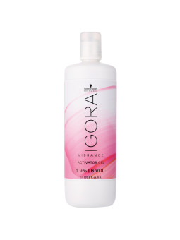 Schwarzkopf Professional Igora Vibrance Activator Gel - żelowy aktywator do farb 1.9%/6 Vol, 1000ml