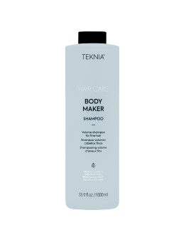 Lakme Teknia Body Maker - nadający objętości szampon do włosów cienkich i łamliwych, 1000ml