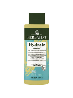 Herbatint Moisturizing Hydrate Shampoo - nawilżający szampon do włosów, 260ml