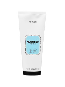 Kemon Nourish Mask - odżywcza maska do włosów zniszczonych, 200ml