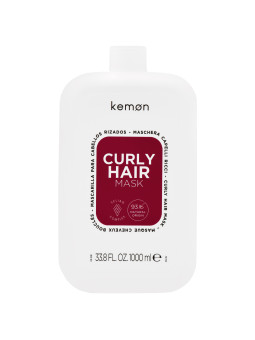 Kemon Curly Hair Mask - maska nawilżająca do włosów kręconych, 1000ml