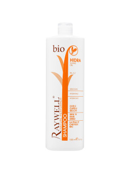 Raywell Bio Hidra Hair Dried - szampon nawilżający do włosów suchych i kręconych, 1000ml