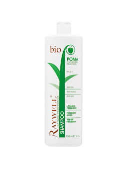 Raywell Bio Poma Frequent - szampon przeciwstarzeniowy do codziennego mycia włosów, 1000ml