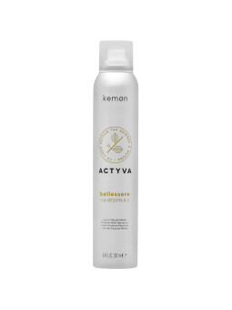 Kemon Actyva Bellessere Hairspray - lakier do włosów o naturalnym wykończeniu, 200ml